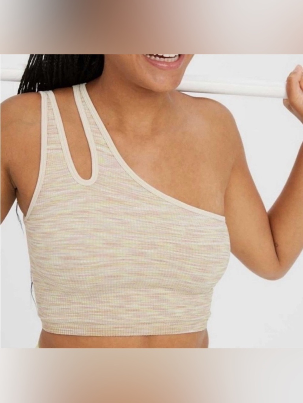 OFFLINE by aerie New Recharge Ribbed Seamless Sports Bra Size Medium NWOT